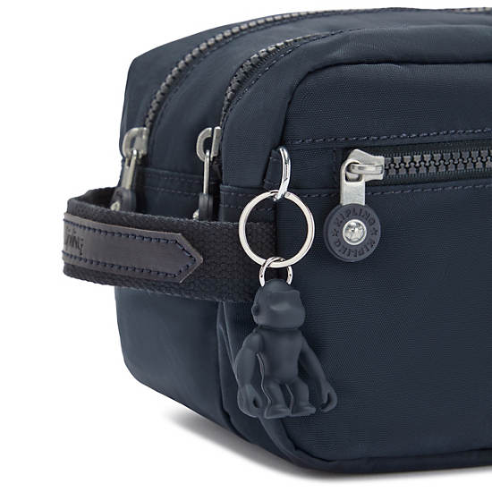 Kipling Agot Toiletry Bag Väska Blå | SE 1175LI